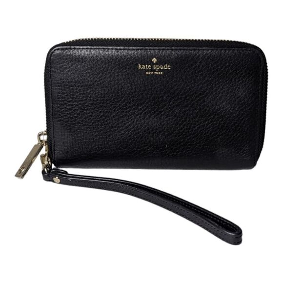 KATE SPADE Chester Street Dessi Pebbled Leather Crossbody And Wallet Set - Picture 9 of 12